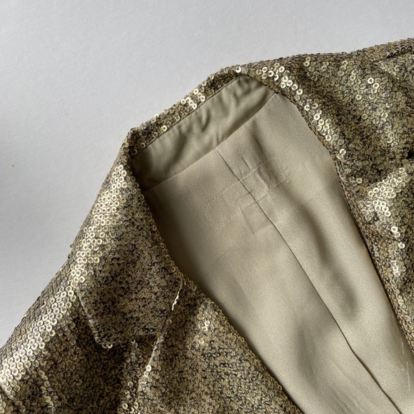 Michael Kors sequin blazer - Picture 3 of 6